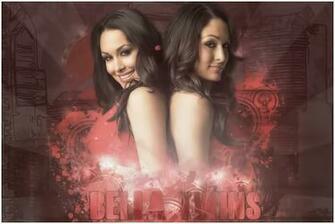 The Divas Bella Twins Brie Nikki Iunie