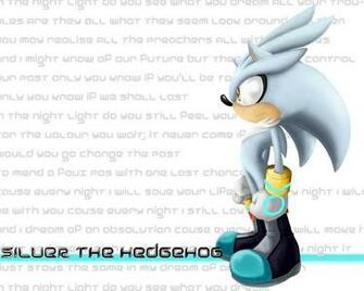 Silver The Hedgehog Wallpaper