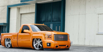 A Powerful Low Truck With Wheel Drive For Any Job