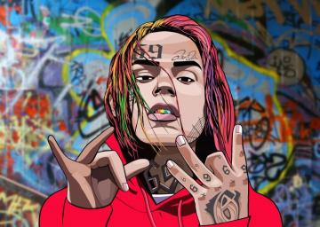 S Wallpaperplex Best 6ix9ine Wallpaper 4k HD