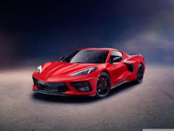 Chevrolet Corvette Stingray Z51 Supercar 4k HD