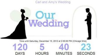 Wedding Countdown Picture Unique Gallery