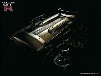 Nissan Skyline Gtr Desktop Wallpaper