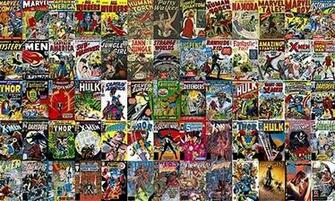 Marvel Comic Murals