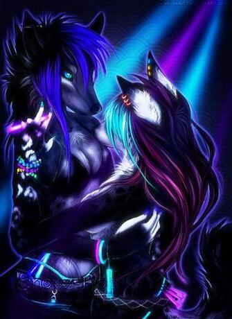 Furry Rave Welcome To The Club Ravers By Snow Body
