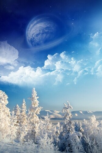 Winter Wonderland Desktop Wallpaper