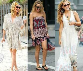 Related Searches For Kate Hudson Boho Street Style