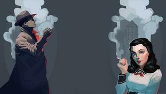 Bioshock Infinite Burial At Sea By Acersense