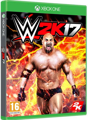 Wwe 2k17 Goldberg Cover By Ultimate Savage