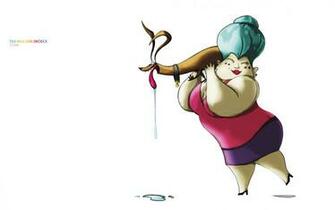 Fat Lady Wallpaper Example Small Tim S
