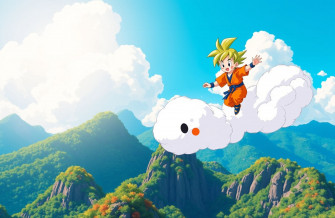 Kid Goku Wallpaper