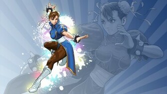 Chun Li Street Fighter Tatsunoko Vs Best Widescreen HD