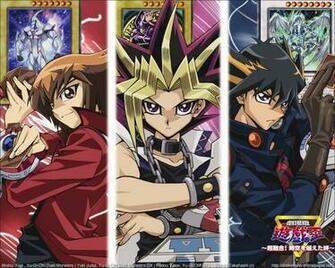 Yu Gi Oh Gx Y Yusei Fudo De 5d S Luchando Contra Un Nuevo