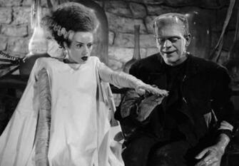 Bride Of Frankenstein Computer Wallpaper Desktop Background