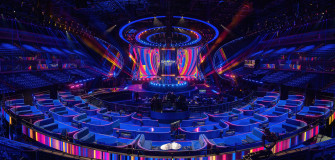 Eurovision Stage Design Unveiled Wallpaper