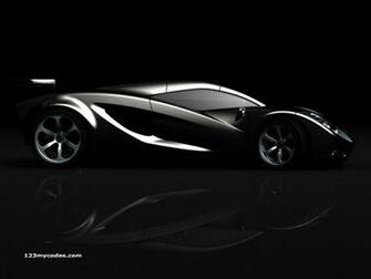 Car Black Background