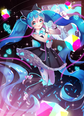 Hatsune Miku Wallpaper