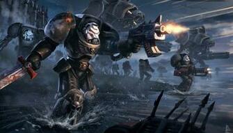 Loyvet Artworks Warhammer 40k Black Templars Terminators Tribute