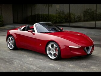 Alfa Romeo 2uettottanta Spider Wallpaper