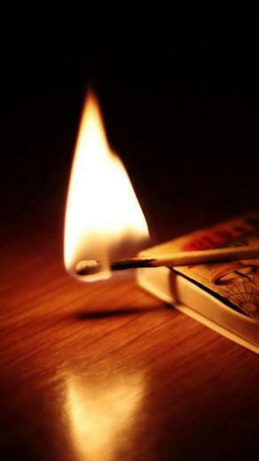 iPhone Wallpaper HD Fire Background