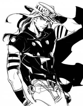 Gyro Zeppeli Wallpaper