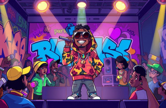 Rapper Cartoons Wallpaper