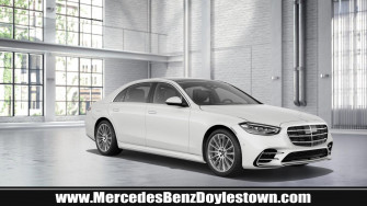 Mercedes Benz S Class In Trevose W1k6g6db9pa170775