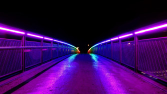 Led Light Wallpaper