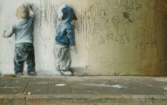 Graffiti Wall Draw Drawing Wallpaper