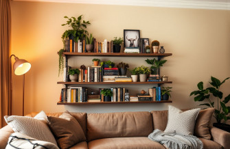 Shelf Wallpaper