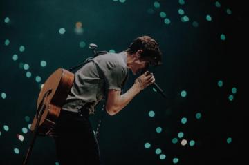Jackie On Shawn Mendes Concert