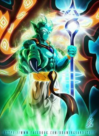 Piccolo The Namekian God Dbz Pics Dragon Ball Z
