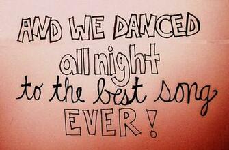 Best Song Ever Lyrics Bilder