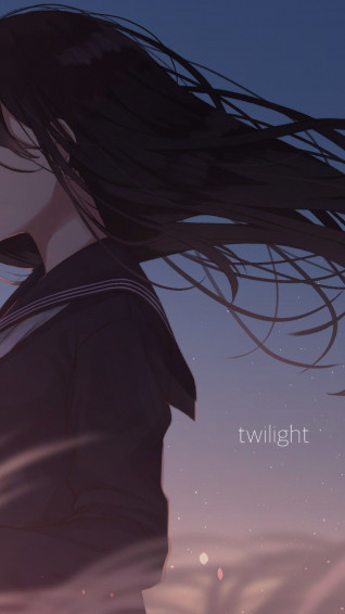 Anime Girl iPhone Wallpaper On