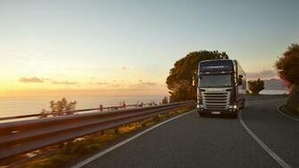 Scania Streamline Wallpaper