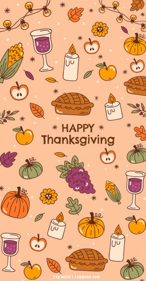 Thanksgiving Wallpaper Ideas Come To Dine Fab
