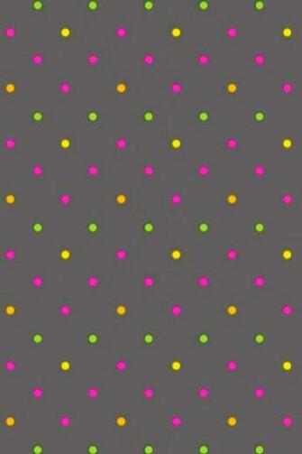 iPhone Wallpaper Polka Dots Tjn
