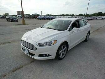 Ford Fusion White HD 1080p Car Wallpaper