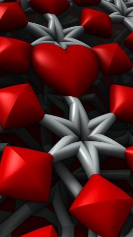 Wallpaper Fractal 3d Abstraction Pattern