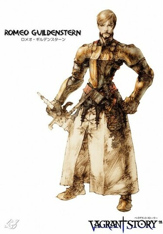 Vagrant Story Character Art Romeo Minitokyo