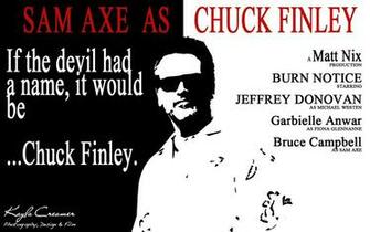 Sam Axe Chuck Finley Wallpaper