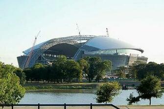 Dallas Cowboys New Stadium Texas Usa Mediashow Ro