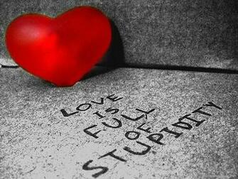 Wallpaper Heart Broken