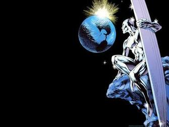 Silver Surfer Wallpaper Background