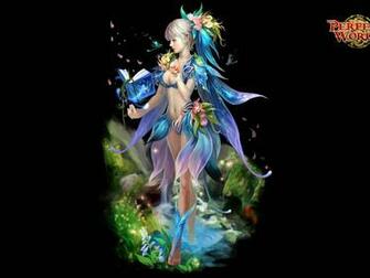 Perfect World Girl Fantasy Classic HD Wallpaper