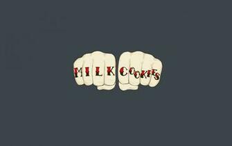 Milk Cookies Wallpaper Hq