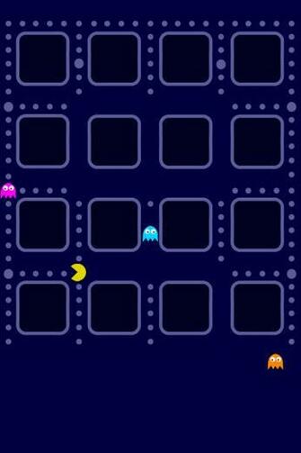 Pacman Wallpaper For iPhone Apple