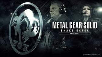 Official Metal Gear Solid Snake Eater Pachislot Wallpaper