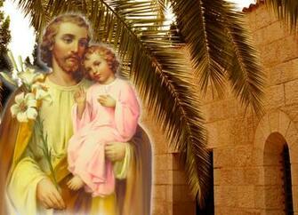 St Joseph Wallpaper