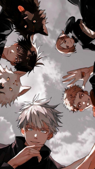 Anime Jujutsu Kaisen Wallpaper Mobcup